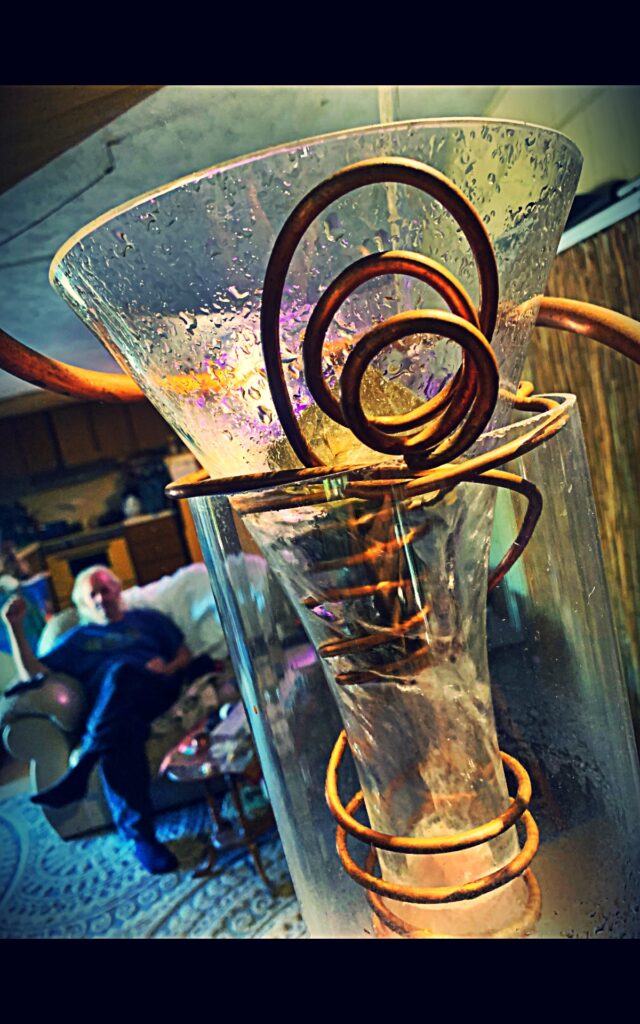 Art Gallery preview showcasing upcoming Sedona Myst artwork, featuring natural elements and wellness themes.