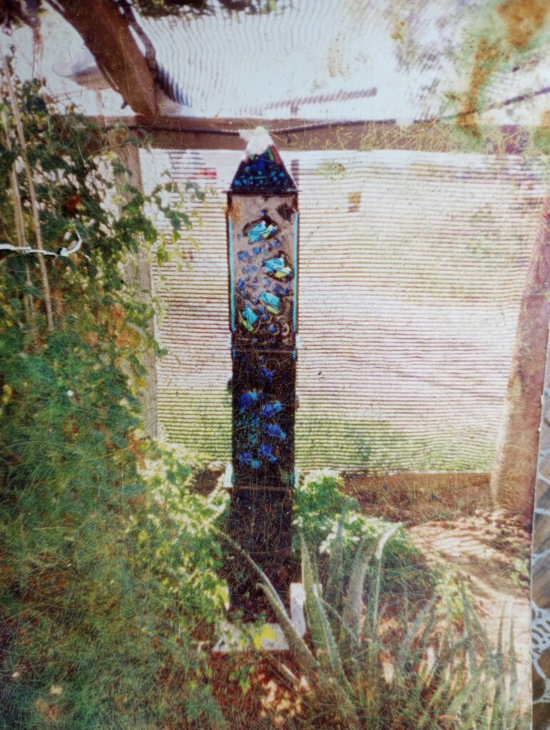 Artwork from Sedona Myst's upcoming gallery showcasing the Silent Warrior, promoting wellness through natural beauty.